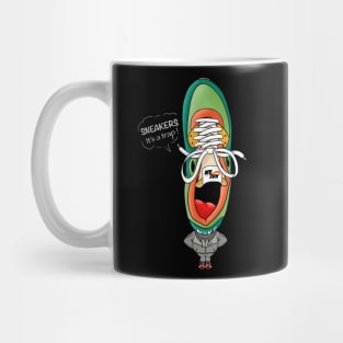 Real Sneakerhead Mug